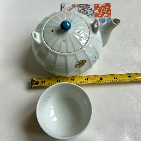 Hizen Kitchen Hizen Japanese Porcelain Teapot Set Poshmark